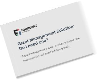 Grant management solution resource